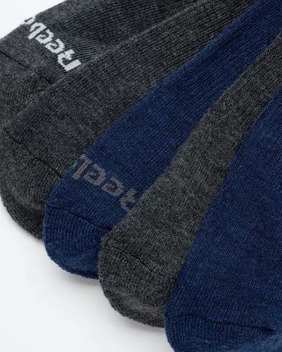 Vista 4 de Reebok Calcetines deportivos para hombre Calcetines cómodos de alto rendimiento (5 unidades)