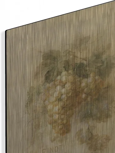 Vista 2 de Pinot Gris' by Danhui Nai Metal Wall Art, 12" x 16