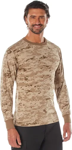 Vista 15 de Rothco Long Sleeve Camo T-Shirt ACU Digital Camo