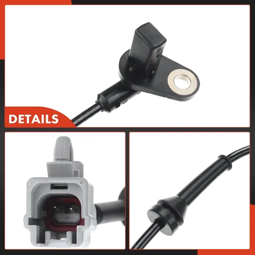 Vista 7 de A-Premium Sensor de velocidad de rueda ABS trasero derecho compatible con Nissan Para X-Trail 2002 2003 2004 2005 2006 2007, L4 2.5L - Lado