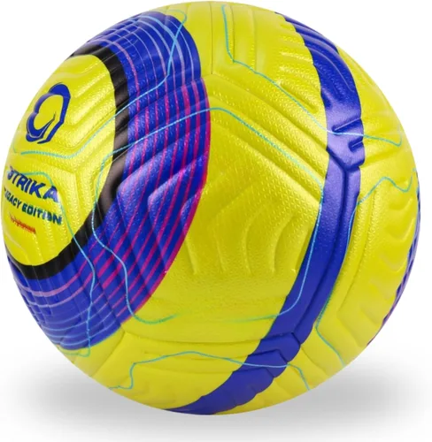 Vista 7 de STRIKA Balón de fútbol de calidad profesional Legacy Material de piel sintética Resistente al agua Sin hilos Juego en todas las superficies