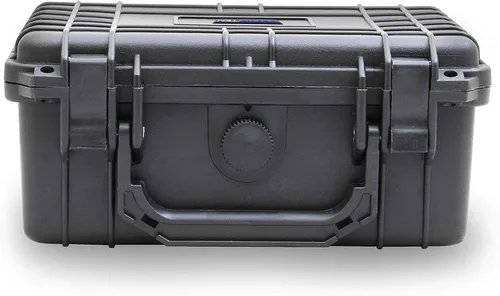 Vista 6 de Cloudten 9 inch Airtight Case with Impact Absorbing Customizable Foam, Includes Case Only