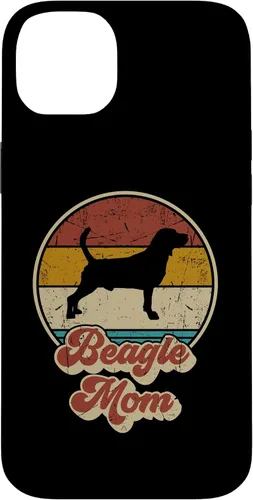 Vista 15 de Beagle Mom Dog Lover Gift For Women Vintage Beagle Mama Case for iPhone 16