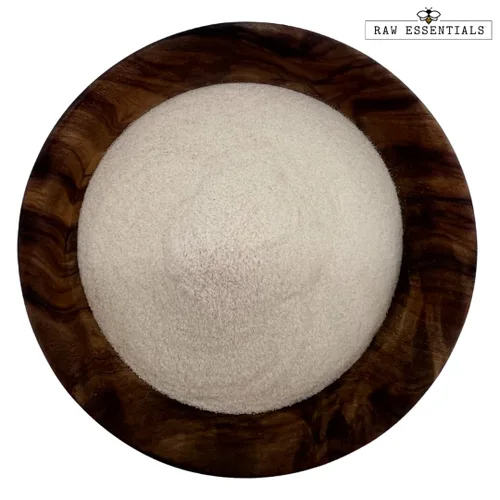 Vista 3 de Raw Essentials Agar Agar en polvo, botella de 8 onzas Vegan, Gluten-Free, Non-GMO, Tasteless Gelatin Substitute & Thickening Agent, Ideal for