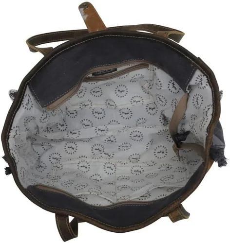 Vista 6 de Myra Bag Vanessia Small & Crossbody Bolso para Mujer S-6136, Multi colorido