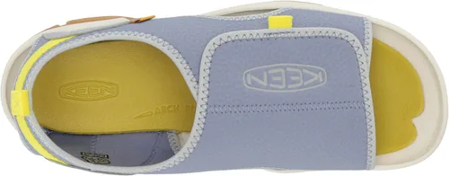Vista 5 de KEEN Sandalias unisex con punta abierta Knotch River para niños