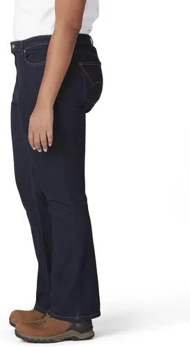 Vista 2 de Dickies Jeans de mezclilla con forma perfecta para mujer, talla grande