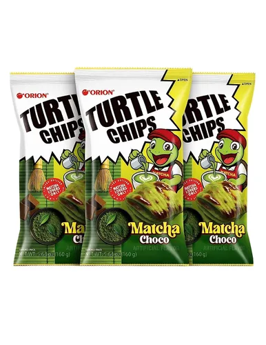 Vista 12 de K-Munchies Orion Turtle Chips – Bolsa grande coreana con sabor a pollo caliente carbonara de 3 x 5.64 oz, tamaño fiesta, sabrosos, crujientes