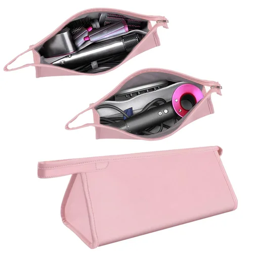 Vista 9 de Funda de viaje para Dyson Airwrap Styler/Shark Flexstyle, funda de transporte portátil para secador de pelo supersónico Dyson, impermeable