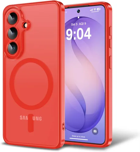 Vista 23 de Funda para iPhone 11 con protector de pantalla, compatible con MagSafe, ultra delgada, translúcida, mate, a prueba de golpes, color negro