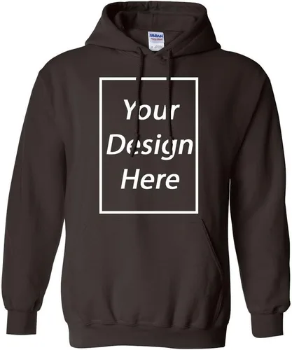 Vista 17 de City Shirts Añade tu propio texto y diseña sudadera personalizada con capucha