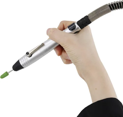 Vista 4 de Pieza de mano de cambio rápido compatible con la herramienta de amoladora rotativa