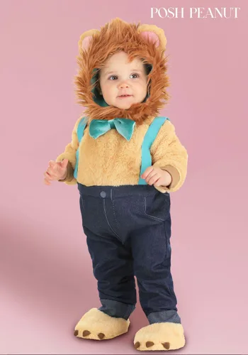 Vista 2 de Disfraz Leo León de Posh Peanut para Niños Pequeños Multicolor