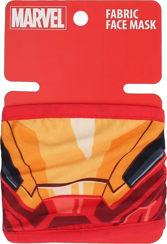 Vista 4 de Marvel's Ironman - Cubrebocas recogido