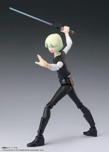 Vista 4 de Karre Star Wars S.H. Figuarts Naciones Bandai Tamashii Star Wars