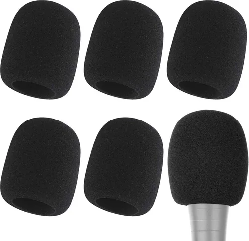 Vista 7 de Fundas para micrófono, paquete de 1 unidad, espuma de alta densidad para micrófono condensador