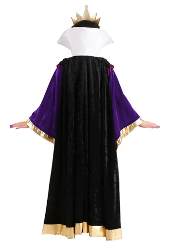 Vista 2 de Disfraz de la Reina Malvada de Blancanieves de Disney para Niñas Multicolor