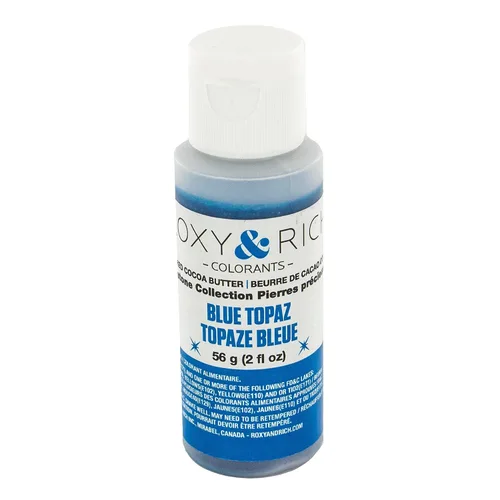 Vista 24 de Roxy & Rich Gemstone Collection Manteca de cacao, 1.98 oz de oro antiguo