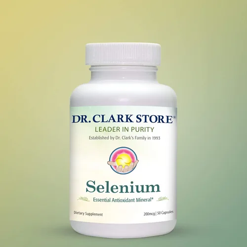 Vista 5 de Dr. Clark Suplemento de selenio 200 Mcg - Cápsulas dietéticas con mineral esencial - Mejora la función tiroidea y apoyo inmunológico - 100 cápsulas