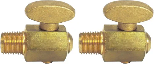 Vista 5 de Nigo Industrial Co. - Tapón de desagüe de tanque de aire con freno de aire (1/4" NPT macho)