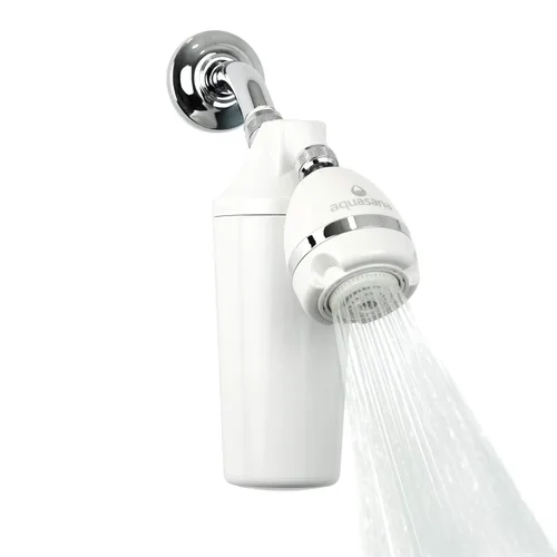 Vista 11 de Aquasana Filtro de ducha Recomendado por dermatólogos para una piel y cabello más suaves y saludables Probado para reducir el 90% del cloro
