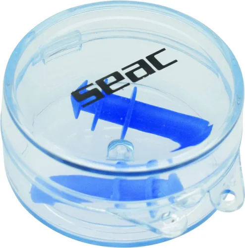 Vista 2 de Seac Tapones para los oídos, Tapones de silicona para los oídos para nadar en la piscina o en el mar