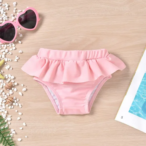 Vista 7 de Aalizzwell Bañador de manga larga para bebé niña