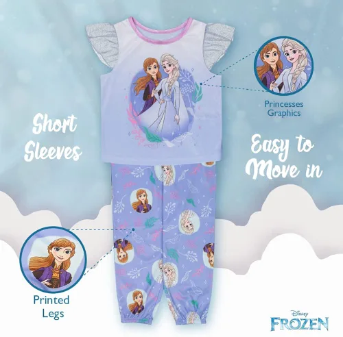Vista 4 de Disney Conjunto de pijama para niña