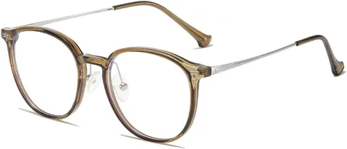 Vista 7 de Gafas de miopía de gran tamaño para hombres y mujeres, gafas de miopía de gran tamaño, uso diario, lentes de distancia Claro