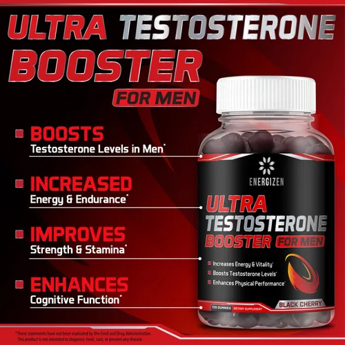 Vista 6 de Potenciador de testosterona 8 en 1 para hombres con Tongkat Ali, fenogreco, Ashwagandha y magnesio, mejora la libido y el equilibrio hormonal, sin