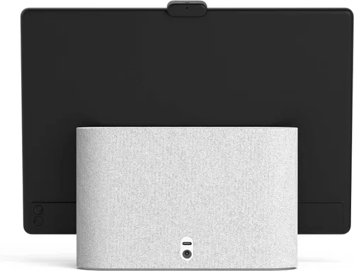Vista 4 de Facebook Portal+ - Pantalla táctil inteligente de 14 pulgadas para videollamadas con altavoces estéreo