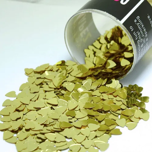 Vista 15 de Confetti Heart 1/4" Baby Mix - Paquete al por menor #8637 QS0