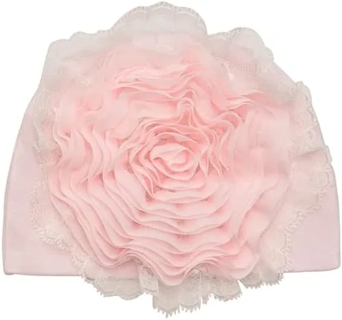 Vista 4 de Haute Baby Set de regalo de leggings de cuna rosa