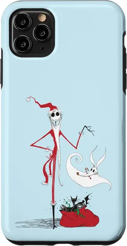 Vista 25 de Disney Nightmare Before Christmas Holiday Jack & Zero - Carcasa para iPhone 17