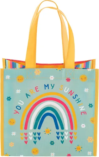 Vista 16 de Stephen Joseph, Bolsa de regalo reciclada mediana con asas, niños, reutilizable, bolsa de regalo de fiesta de cumpleaños, bolsa de compras, abeja