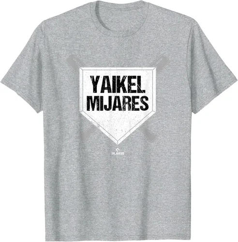 Vista 7 de Homeplate Gameday Yaikel Mijares Prospect Baseball Fan Gear T-Shirt