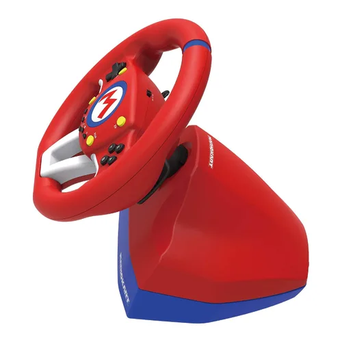 Vista 6 de Hori Nintendo Switch Mario Kart Racing Wheel Pro Mini By - Officially Licensed By Nintendo - Nintendo Switch