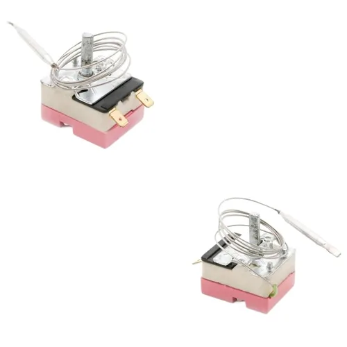 Vista 2 de 1 unid J1HF 50-300 Celsius Dial Termostato Control de Temperatura Interruptor de Reemplazo Para Horno Eléctrico 220V 16A Cocina Hogar Acceessory