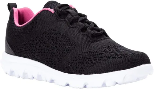 Vista 18 de Propét Zapatillas con cordones casuales Travelactiv para mujer Topo