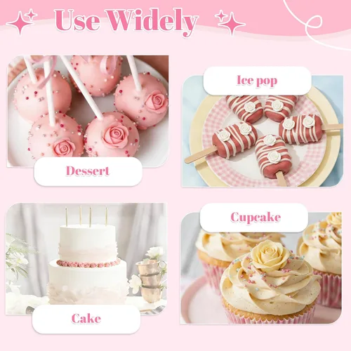 Vista 11 de YunKo Mini arcos de silicona Fondant Moldes Chocolate Candy Cake Pop Craft Molde Bowknot