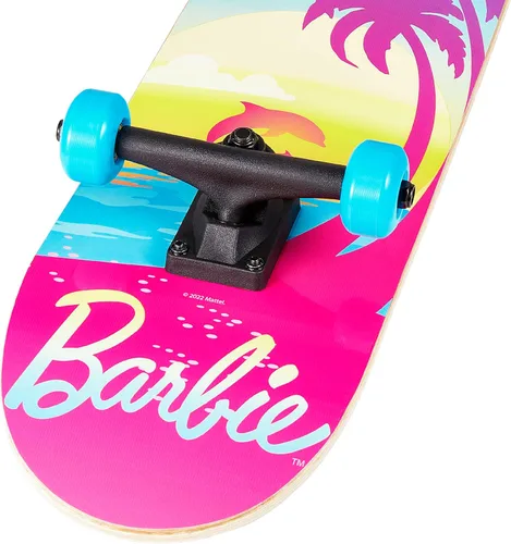 Vista 5 de 31-Inch Skateboard, 9-Ply Maple Deck, ABEC 5 Bearings