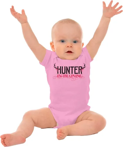 Vista 3 de Brisco Brands Hunter En Entrenamiento Aprendizaje Caza Bebé Body Jumper Girls