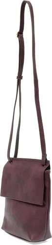 Vista 4 de Joy Susan Bolso bandolera con solapa frontal Aimee para mujer