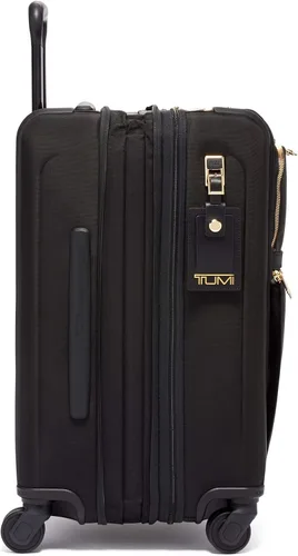 Vista 4 de TUMI Alpha Continental - Maleta de transporte de 4 ruedas para hombre, NegroOro, Alpha 3 Continental Dual Access - Equipaje de mano con 4 ruedas