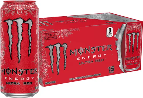 Vista 28 de Monster Energy Ultra Strawberry Dreams, bebida energética sin azúcar