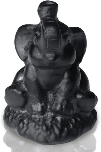 Vista 13 de ZHIYUXI Figura de elefante de cristal rosa de 2.2 pulgadas, decoración de estatua de elefante de cristal para estante de oficina en casa, regalos
