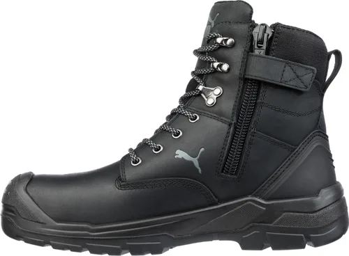 Vista 14 de Puma Safety Conquest Botas de trabajo impermeables con punta compuesta EH con cremallera lateral para hombre