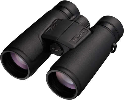 Vista 13 de Nikon Monarch M5 8x42 Binocular Binocular impermeable, a prueba de niebla, blindado de goma con vidrio ED, alivio de ojos largo Modelo