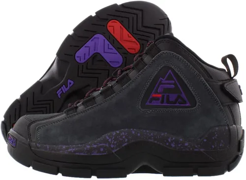 Vista 11 de FILA Hombres Grant Hill 2 Zapatos 008 Negro/Sunny Lime/Castlerock