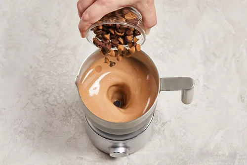 Vista 5 de Capresso Froth Select - Espumador automático de leche y máquina de chocolate caliente, acero inoxidable 209.05, plata, 20 onzas Jarra de acero